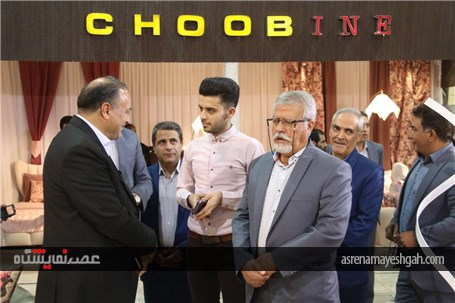 گزارش تصویری افتتاح نمایشگاه مبلمان و دکوراسیون تهران
