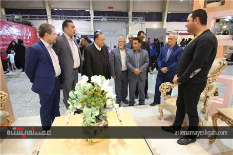 گزارش تصویری افتتاح نمایشگاه مبلمان و دکوراسیون تهران