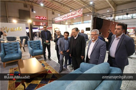گزارش تصویری افتتاح نمایشگاه مبلمان و دکوراسیون تهران