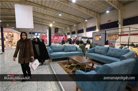 گزارش تصویری افتتاح نمایشگاه مبلمان و دکوراسیون تهران