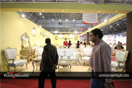 گزارش تصویری افتتاح نمایشگاه مبلمان و دکوراسیون تهران