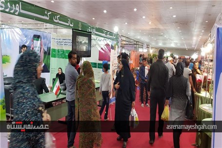 گزارش تصویری نمایشگاه روزهای سبز هرمزگان