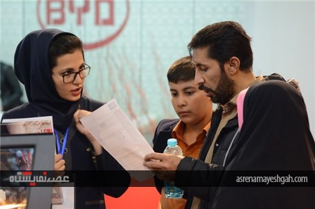 گزارش تصویری روز دوم نمایشگاه خودرو کرمان