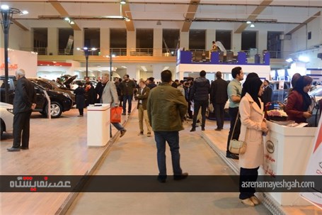 گزارش تصویری روز دوم نمایشگاه خودرو کرمان