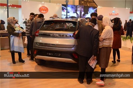 گزارش تصویری روز دوم نمایشگاه خودرو کرمان