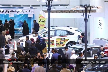 گزارش تصویری روز سوم نمایشگاه بین المللی خودرو کرمان