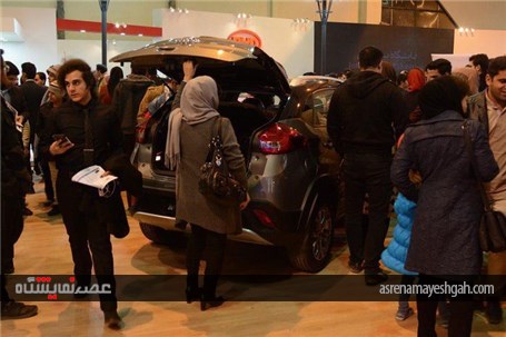 گزارش تصویری روزچهارم نمایشگاه بین المللی خودرو کرمان