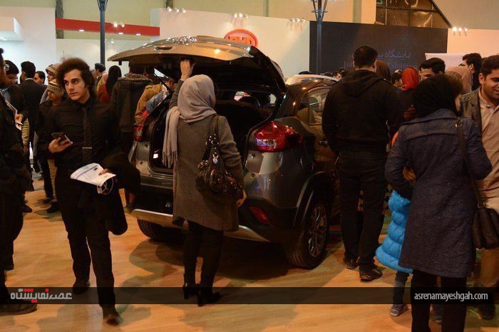 گزارش تصویری روزچهارم نمایشگاه بین المللی خودرو کرمان