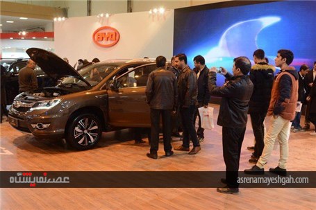 گزارش تصویری روزچهارم نمایشگاه بین المللی خودرو کرمان