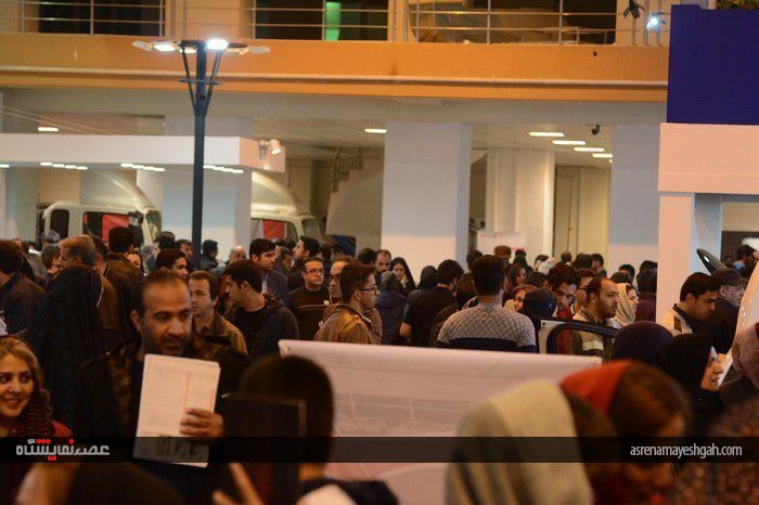گزارش تصویری روزچهارم نمایشگاه بین المللی خودرو کرمان