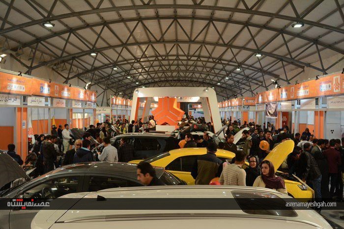 گزارش تصویری روزچهارم نمایشگاه بین المللی خودرو کرمان