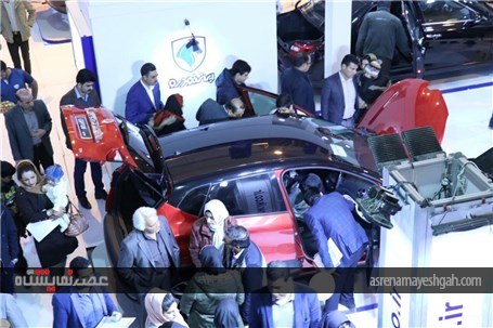 گزارش تصویری روز چهارم نمایشگاه بین المللی خودرو کرمان
