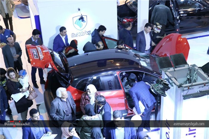 گزارش تصویری روز چهارم نمایشگاه بین المللی خودرو کرمان