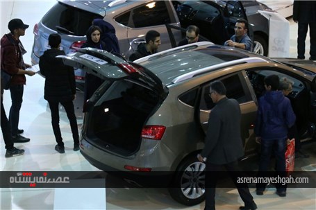 گزارش تصویری روز چهارم نمایشگاه بین المللی خودرو کرمان