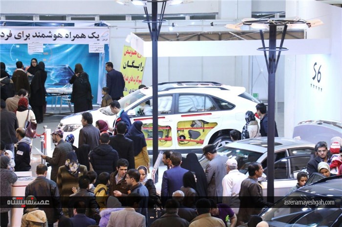 گزارش تصویری روز چهارم نمایشگاه بین المللی خودرو کرمان