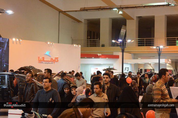 گزارش تصویری روز چهارم نمایشگاه بین المللی خودرو کرمان