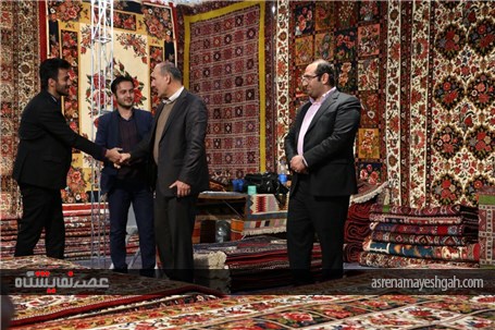 گزارش تصویری نمایشگاه فرش دستبافت قزوین /1
