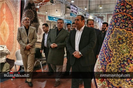 گزارش تصویری نمایشگاه فرش دستبافت قزوین /1