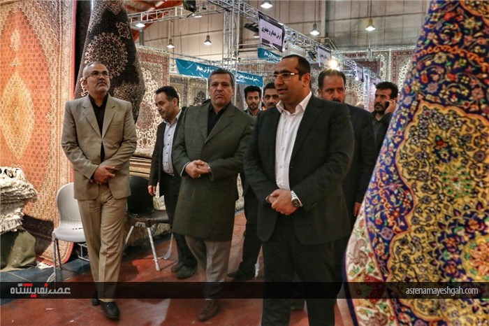 گزارش تصویری نمایشگاه فرش دستبافت قزوین /1