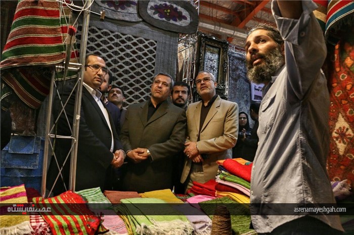 گزارش تصویری نمایشگاه فرش دستبافت قزوین /1