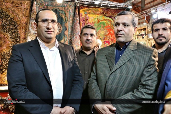 گزارش تصویری نمایشگاه فرش دستبافت قزوین /1