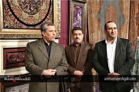 گزارش تصویری نمایشگاه فرش دستبافت قزوین /1