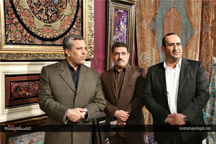 گزارش تصویری نمایشگاه فرش دستبافت قزوین /1