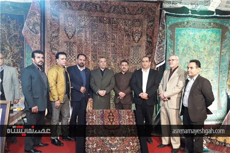 گزارش تصویری نمایشگاه فرش دستبافت قزوین /1