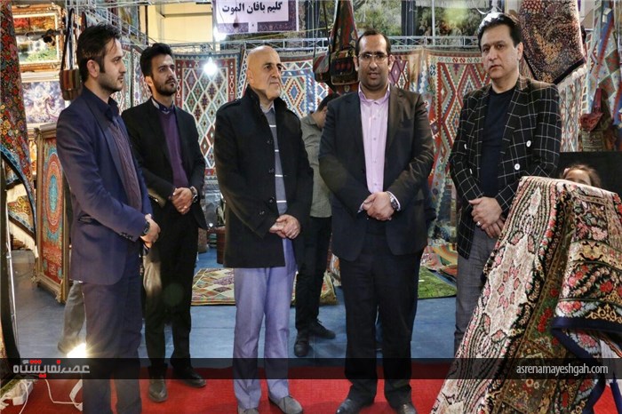 گزارش تصویری نمایشگاه فرش دستبافت قزوین /1
