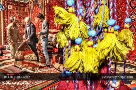 گزارش تصویری نمایشگاه فرش دستبافت قزوین /2
