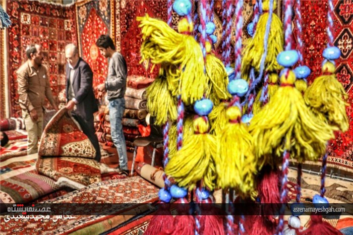 گزارش تصویری نمایشگاه فرش دستبافت قزوین /2