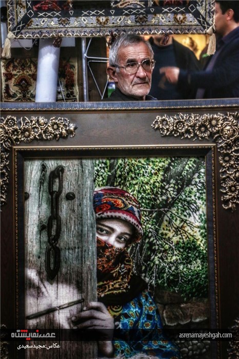 گزارش تصویری نمایشگاه فرش دستبافت قزوین /2
