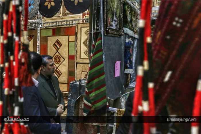 گزارش تصویری نمایشگاه فرش دستبافت قزوین /2