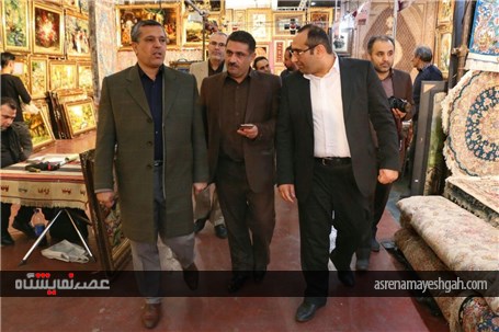 گزارش تصویری نمایشگاه فرش دستبافت قزوین /2