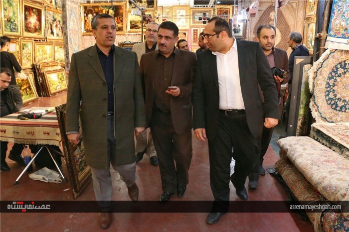 گزارش تصویری نمایشگاه فرش دستبافت قزوین /2