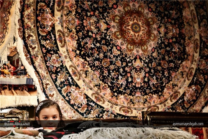 گزارش تصویری نمایشگاه فرش دستبافت قزوین /2