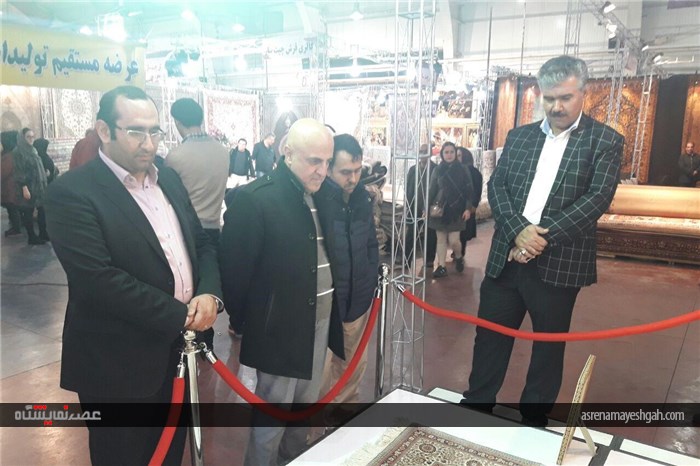 گزارش تصویری نمایشگاه فرش دستبافت قزوین /2