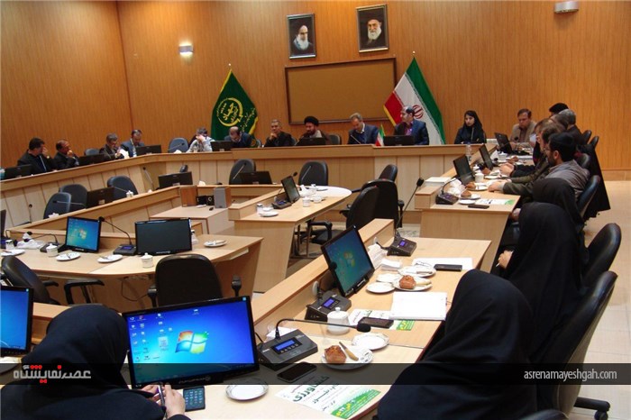 گزارش تصویری جلسه هماهنگی نمایشگاه کشاورزی زنجان