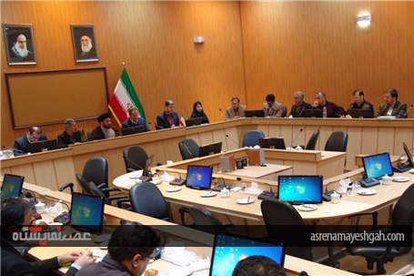 گزارش تصویری جلسه هماهنگی نمایشگاه کشاورزی زنجان
