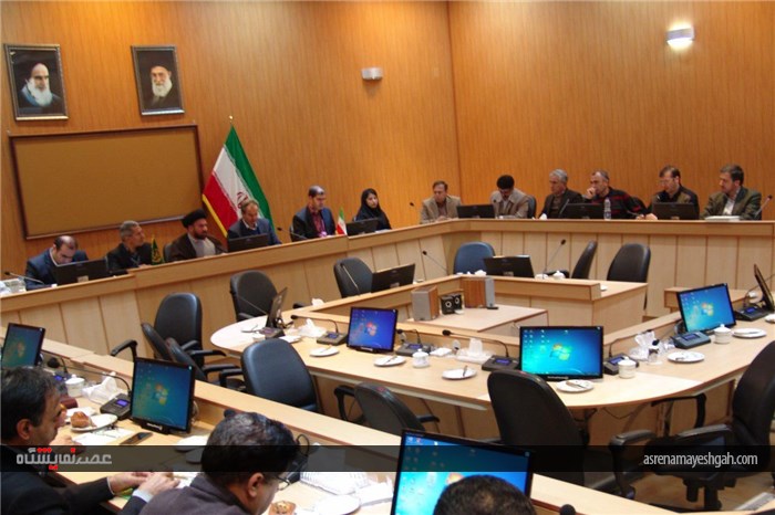 گزارش تصویری جلسه هماهنگی نمایشگاه کشاورزی زنجان