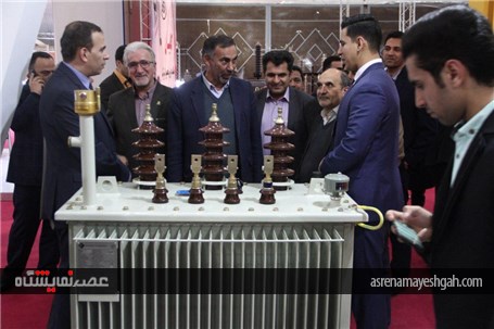 گزارش تصویری از سیزدهمین نمایشگاه تخصصی صنعت برق و صنعت آب،تاسیسات آب و فافضلاب شیراز