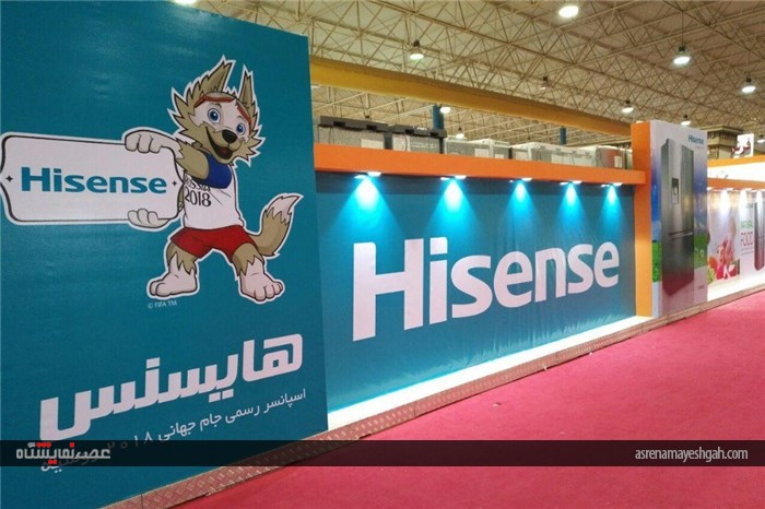 گزارش تصویری از آماده سازیسالن شانزدهمین نمایشگاه بین المللی لوازم خانگی گلستان