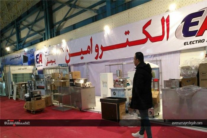 گزارش تصویری از آماده سازیسالن شانزدهمین نمایشگاه بین المللی لوازم خانگی گلستان