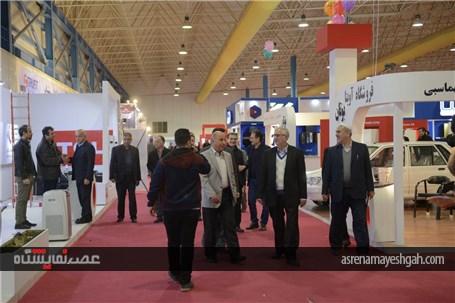 گزارش تصویری از شانزدهمین نمایشگاه لوازم خانگی گلستان