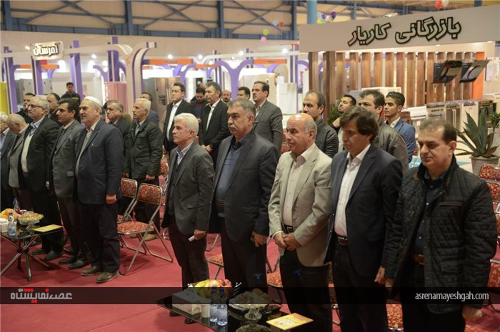 گزارش تصویری از شانزدهمین نمایشگاه لوازم خانگی گلستان