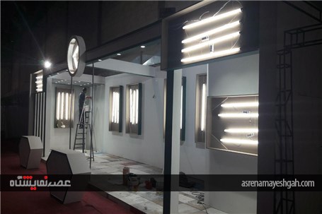 گزارش تصویری آماده سازی نمایشگاه تخصصی کشاورزی زنجان/1