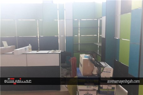 گزارش تصویری آماده سازی نمایشگاه تخصصی کشاورزی زنجان/1