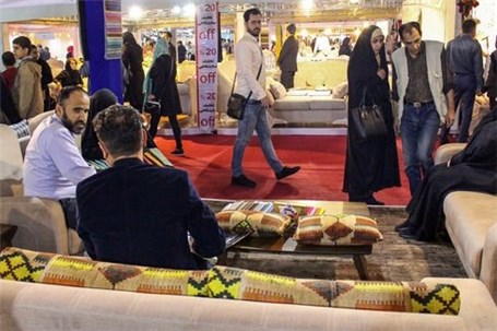 نمایشگاه تخصصی مبلمان در قزوین گشایش یافت
