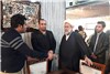 گزارش تصویری بازدید مسئولان استانی از نمایشگاه مبل قزوین