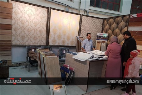 گزارش تصویری هشتمین نمایشگاه خانه مدرن اردبیل